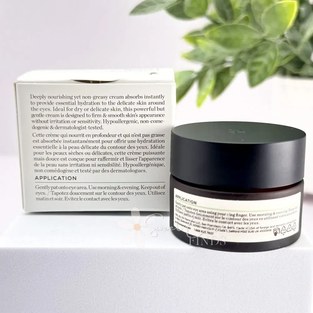 Perricone MD Hypoallergenic Firming Eye Cream Full Size Authentic New - Picture 2 of 6